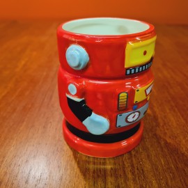 Red Robot Mug