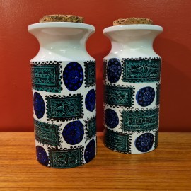 'Talisman' Portmeirion Pottery Storage Jars
