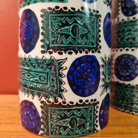 'Talisman' Portmeirion Pottery Storage Jars