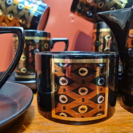 Portmeirion Persian Brocade Coffee Set