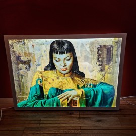 Tretchikoff Lady Of The Orient Lightbox