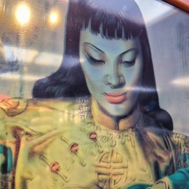 Tretchikoff Lady Of The Orient Mirror