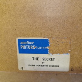 'The Secret' Print By Joanne Pemberton-Longman