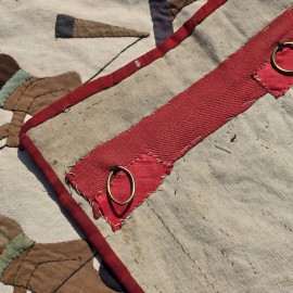 Huge Applique Antique Egyptian Khayamiya Wall Hanging