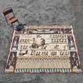 Huge Applique Antique Egyptian Khayamiya Wall Hanging