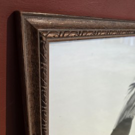 Robert Longo 'Men In The Cities' Framed 'Cindy' Print