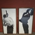 Robert Longo 'Men In The Cities' 'Gretchen and Eric' Framed Prints