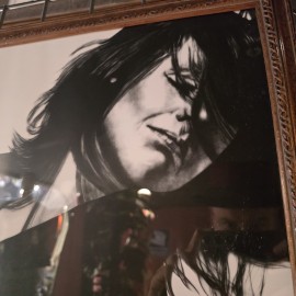 Robert Longo 'Men In The Cities' 'Gretchen and Eric' Framed Prints