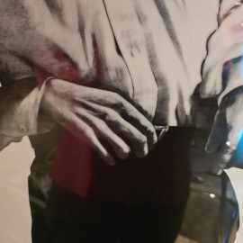 Robert Longo 'Men In The Cities' 'Gretchen and Eric' Framed Prints