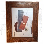 Georges Braque Print in Rustic Frame