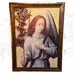 Angel Holding An Olive Branch Picture By Hans Memling 