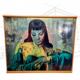 Tretchikoff Lady Of The Orient Mirror