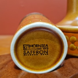 Hornsea Saffron Cruet Set