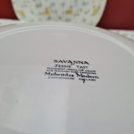 Midwinter Savanna Dinner Plates