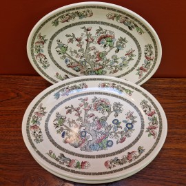 Johnson Bros 'Indian Tree' Oval Plates