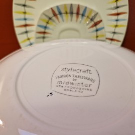 Midwinter Cherokee Cup and Plates Set