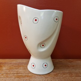 1950's Burleigh Ware Abstract Vase
