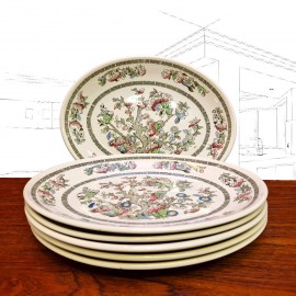 Johnson Bros 'Indian Tree' Oval Plates