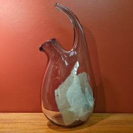 Ian Bamforth Pirouette Decanter Vase
