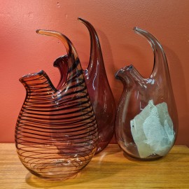 Ian Bamforth Pirouette Decanter Vase