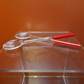 Guzzini Perspex Salad Set In Original Box