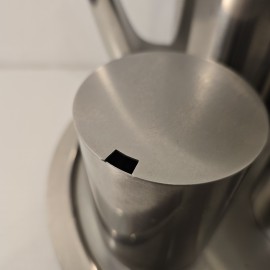 1960s Arne Jacobsen for Stelton Steel Coffee Set