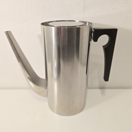 1960s Arne Jacobsen for Stelton Steel Coffee Set