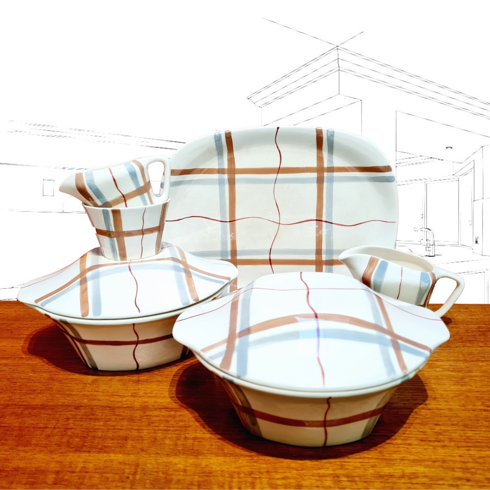 Meakin Sol Horizon Serving Dishes