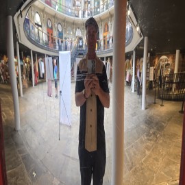 Funhouse Fairground Distorting Mirrors