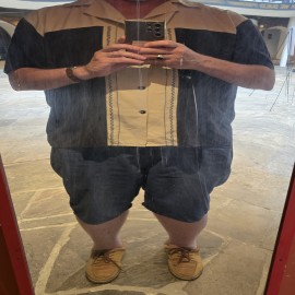 Funhouse Fairground Distorting Mirrors