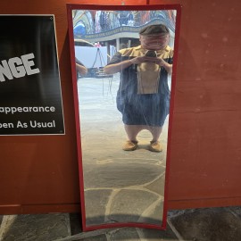 Funhouse Fairground Distorting Mirrors