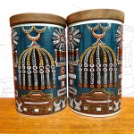 1960's Portmeirion 'Magic City' Large Containers