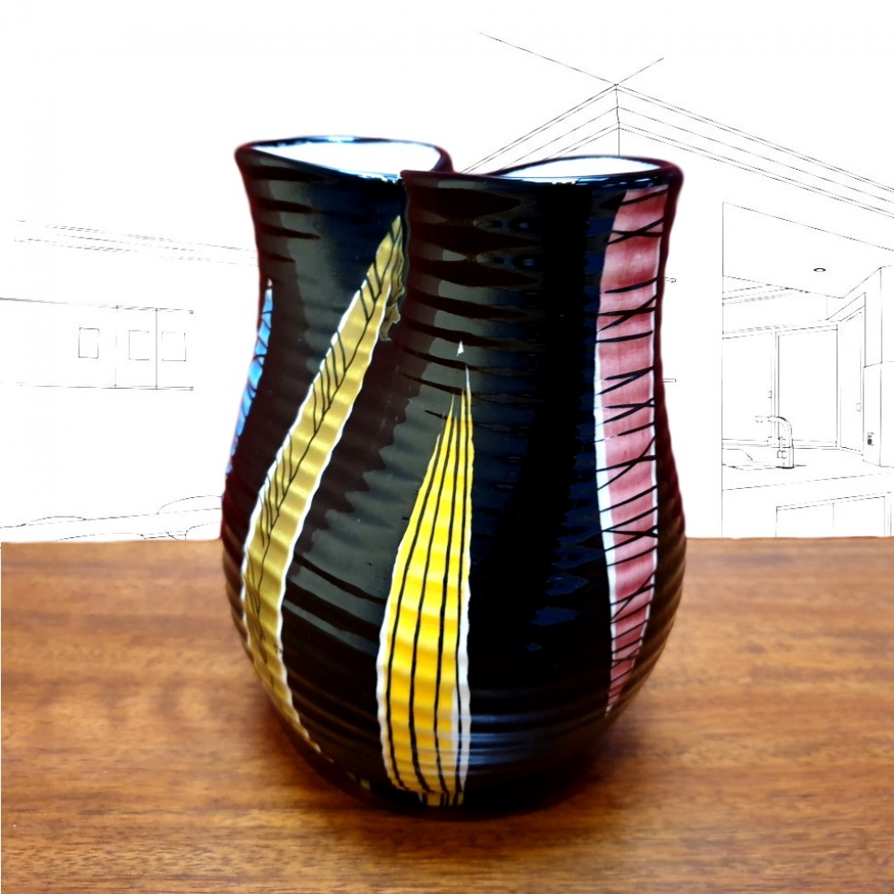 1950's Schramberg 'Milano' Double Vase