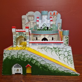 1960's GeeBee Children's Play Castle