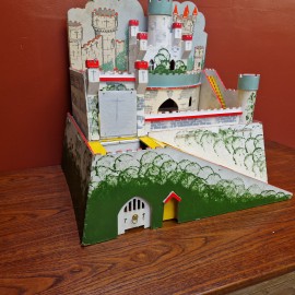 1960's GeeBee Children's Play Castle