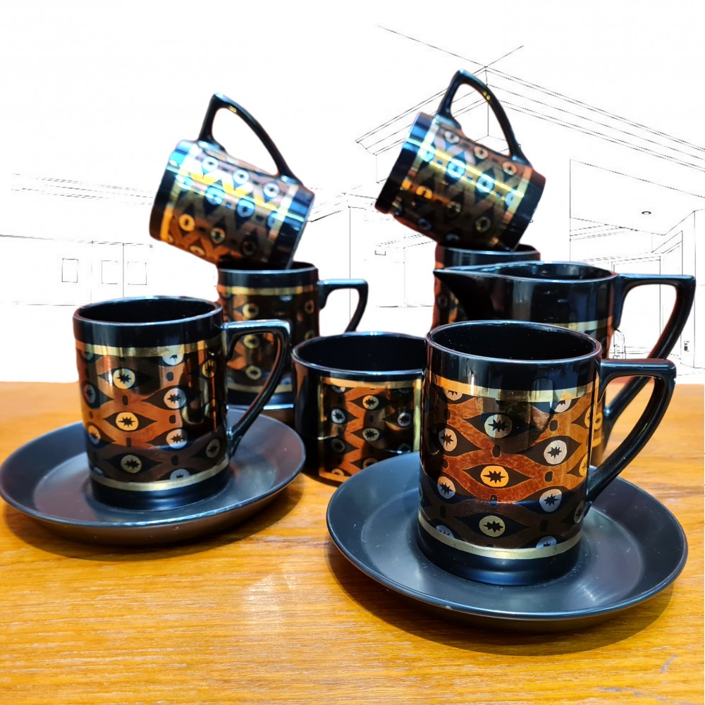 Portmeirion Persian Brocade Coffee Set