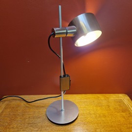 1960s Metal Desk Lamp by Nelson Holmes