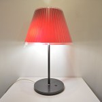 Red 'Choose' Lamp by Matteo Thun for Artemide