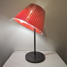Red 'Choose' Lamp by Matteo Thun for Artemide
