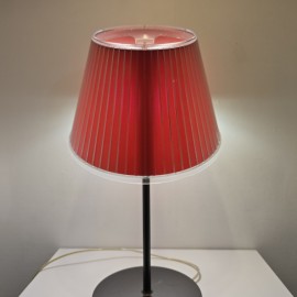 Red 'Choose' Lamp by Matteo Thun for Artemide
