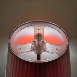 Red 'Choose' Lamp by Matteo Thun for Artemide