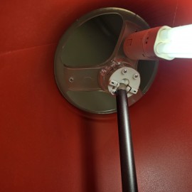 Red 'Choose' Lamp by Matteo Thun for Artemide