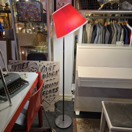 Red 'Choose' Lamp by Matteo Thun for Artemide