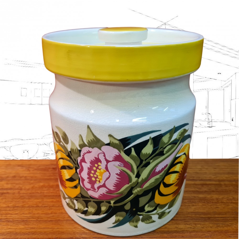 Portmeirion Tiger Lily Storage Jar