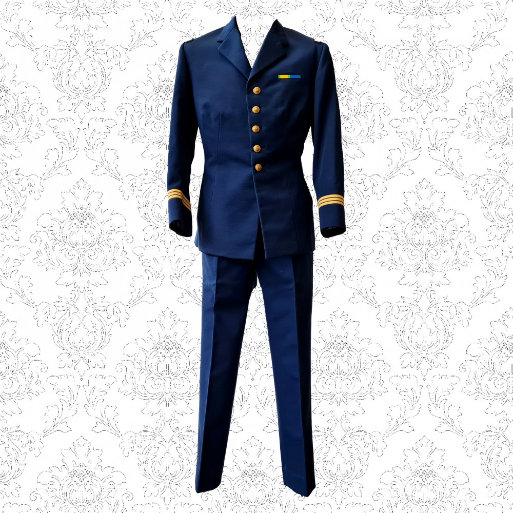 Vintage Tailor Made Pilots Uniform