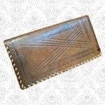 Vintage African Leather Wallet