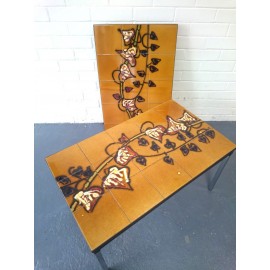 1960's Tiled Coffee Table