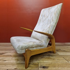 1960s Gimson and Slater Rock'n'Rest Chair