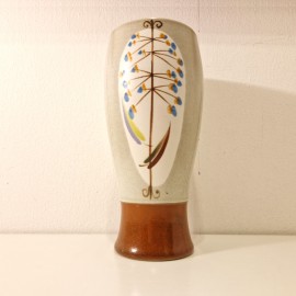 1960's Glyn Colledge Bourne Denby Vase