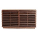 Heals Retro Verona Small Walnut Sideboard